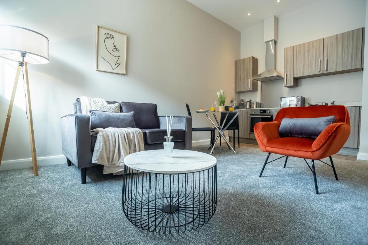 Elegant 1 Bedroom Apartments View & Parking By Opulent Sunderland (Tyne and Wear) Esterno foto